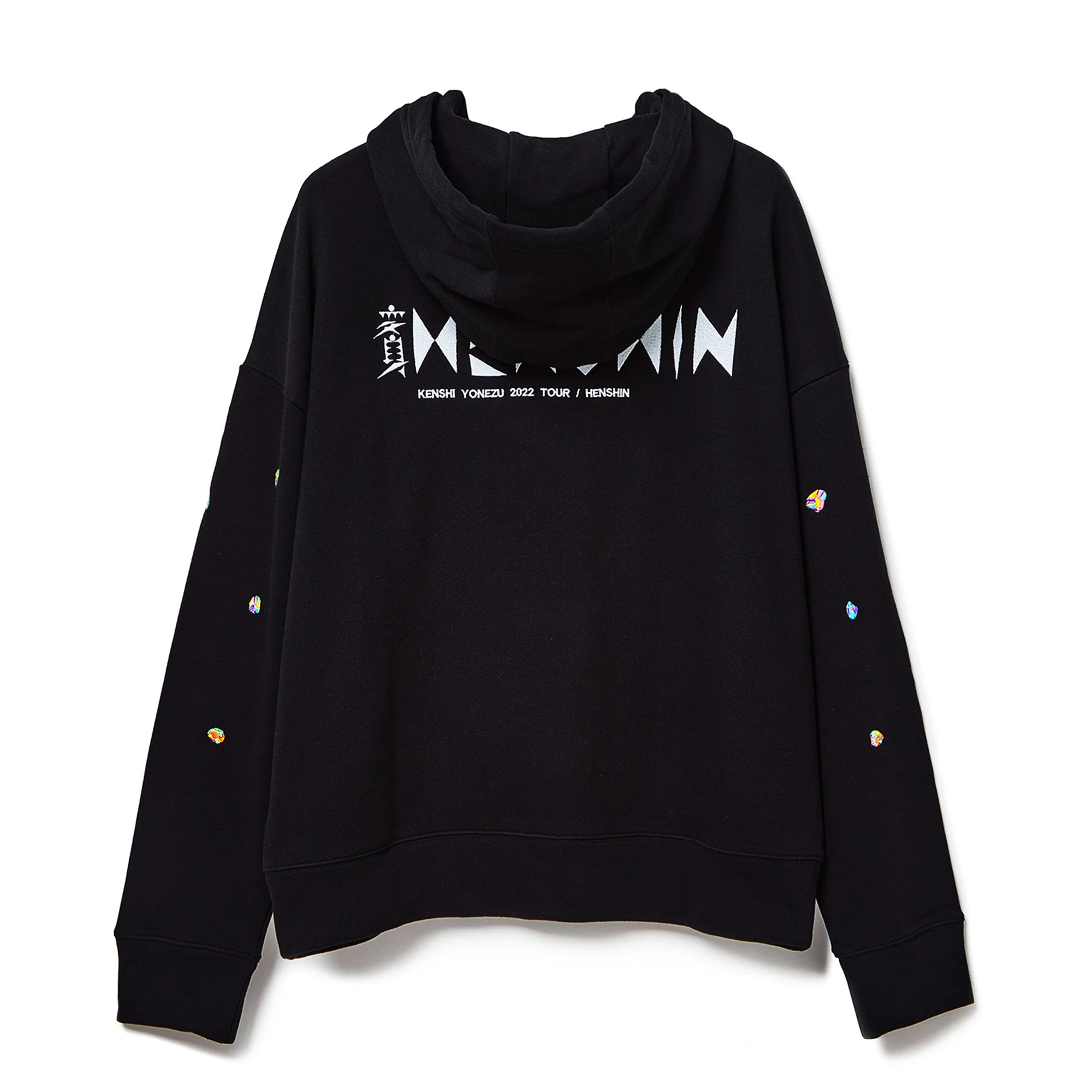 宝石パーカー / BLACK - KENSHI YONEZU ONLINE STORE