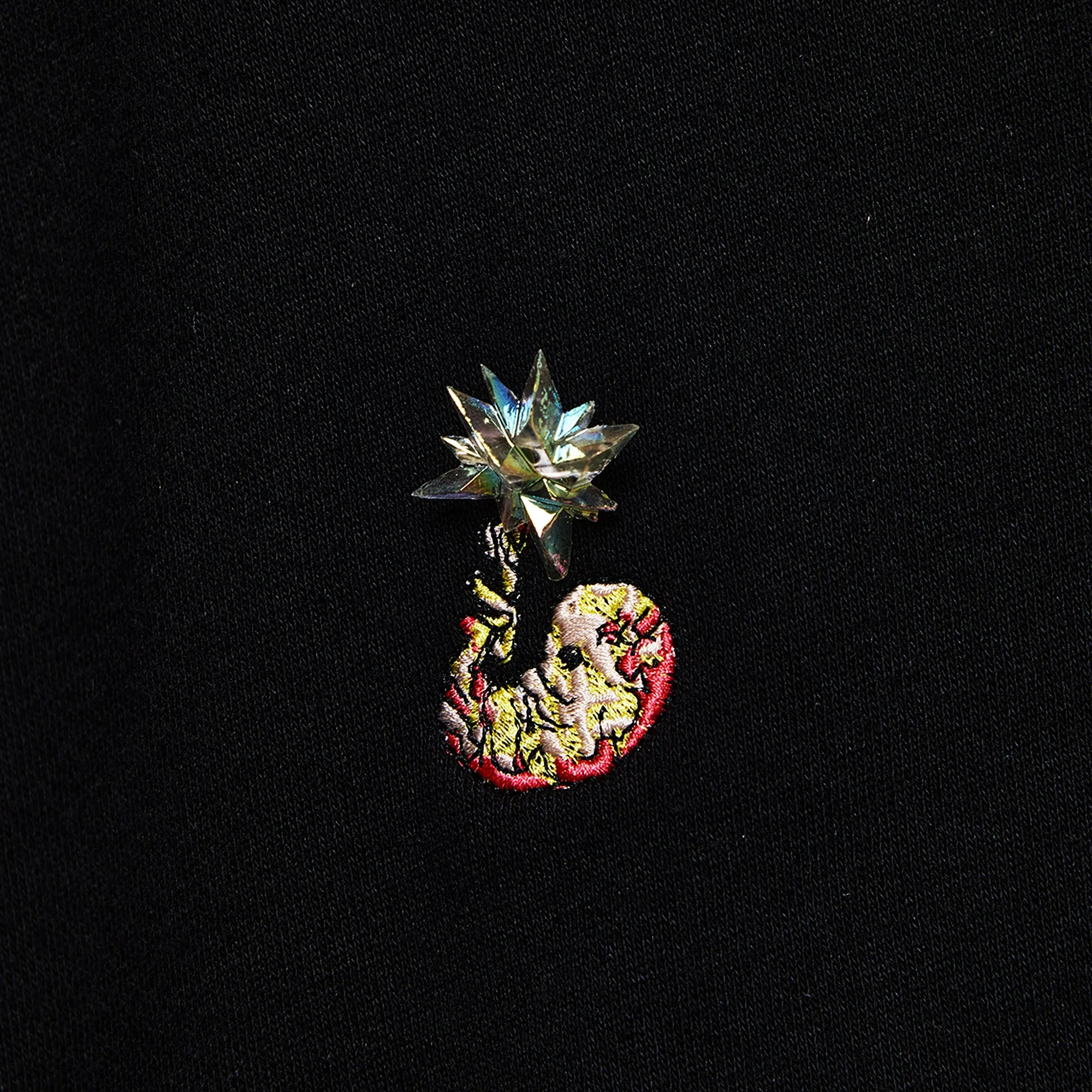 米津玄師　宝石パーカー / ブラック　XLサイズ 宝石パーカー / BLACK - KENSHI YONEZU ONLINE STORE