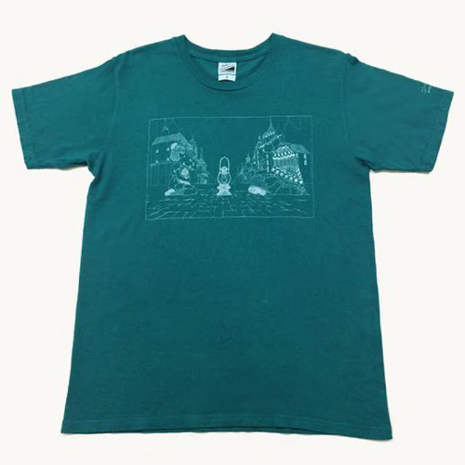 犬と猫-T / GREEN - KENSHI YONEZU ONLINE STORE