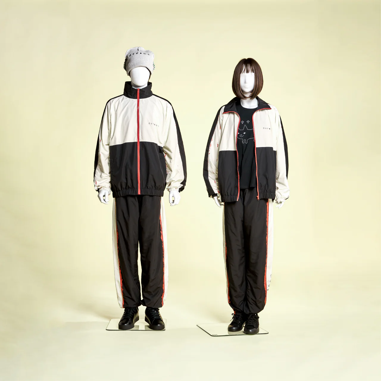 空想ねこちゃんT 黒 - KENSHI YONEZU ONLINE STORE